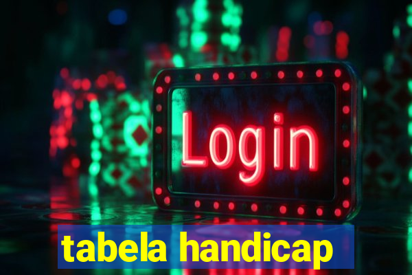 tabela handicap